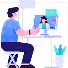 online-doctor-flat-design 1